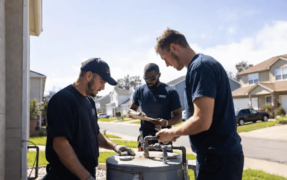 Water Heater Repair in Bowerston, OH near me